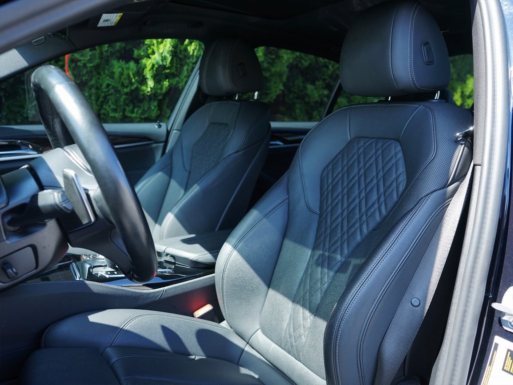 used 2023 BMW 5-Series car, priced at $28,995