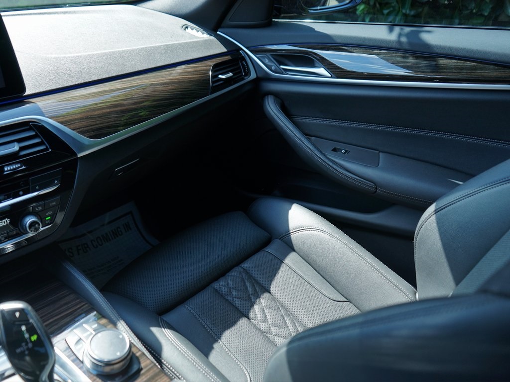used 2023 BMW 5-Series car, priced at $28,995