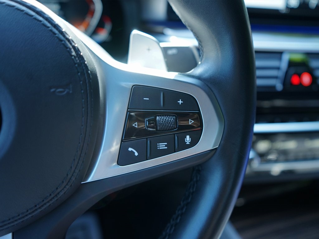 used 2023 BMW 5-Series car, priced at $28,995