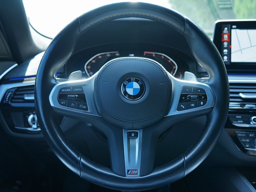 used 2023 BMW 5-Series car, priced at $28,995