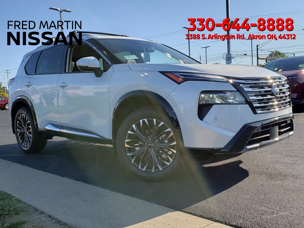 new 2026 Nissan Rogue car, priced at $39,408