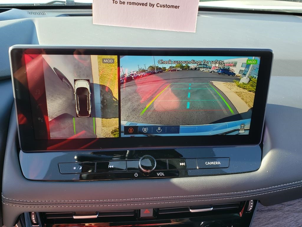 new 2026 Nissan Rogue car, priced at $39,408