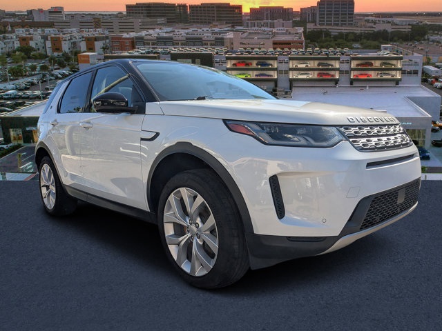 used 2020 Land Rover Discovery Sport car, priced at $16,589