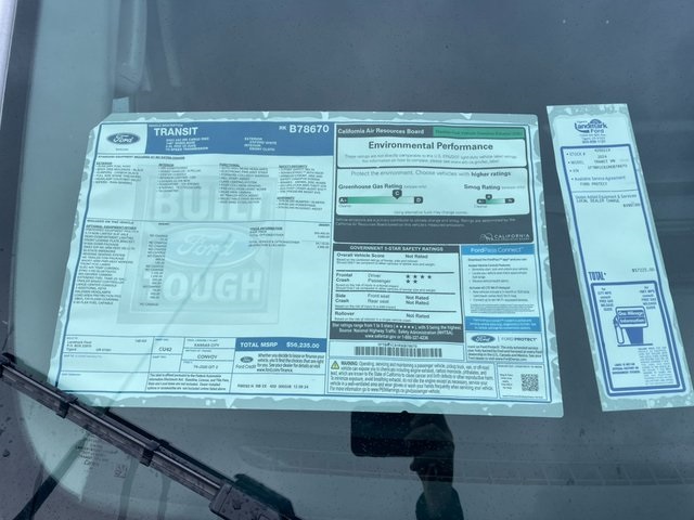 new 2024 Ford Transit-250 car, priced at $50,985