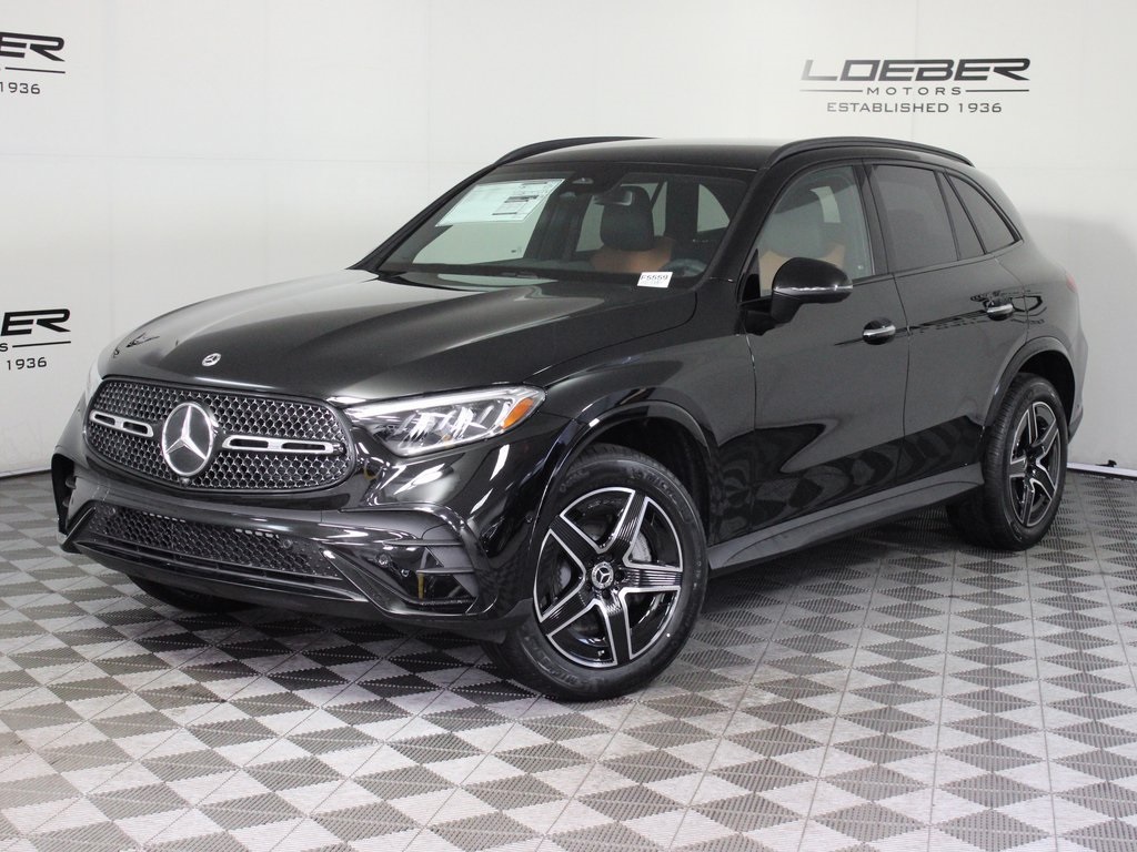 used 2025 Mercedes-Benz GLC car, priced at $51,998