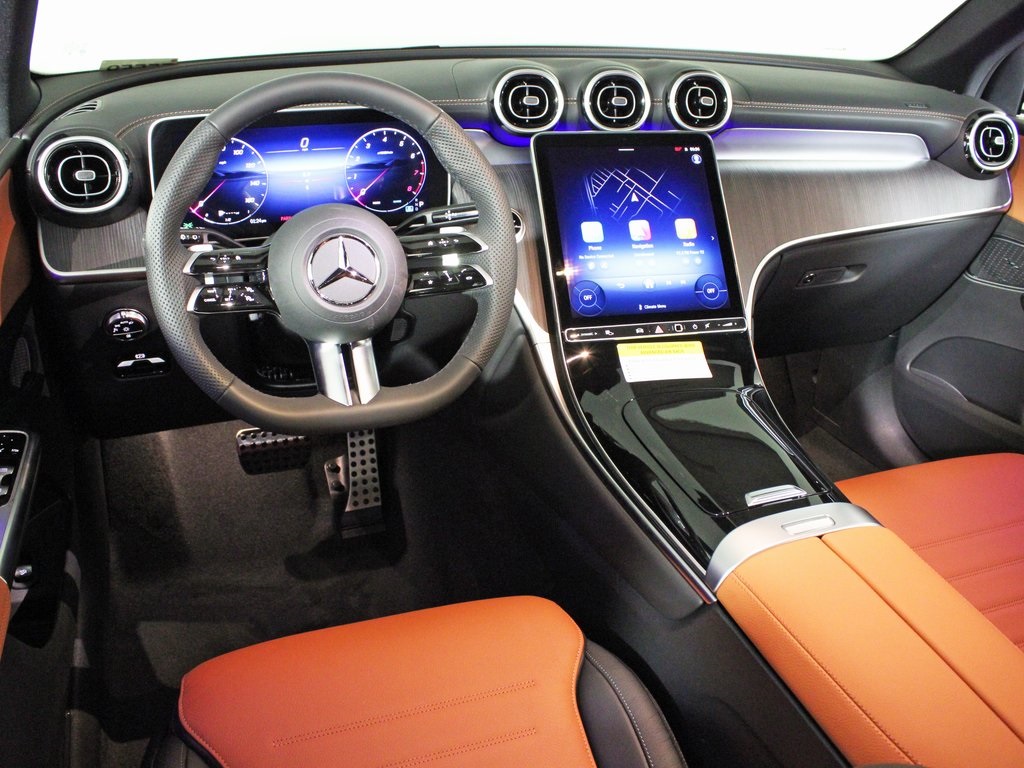 used 2025 Mercedes-Benz GLC car, priced at $51,998