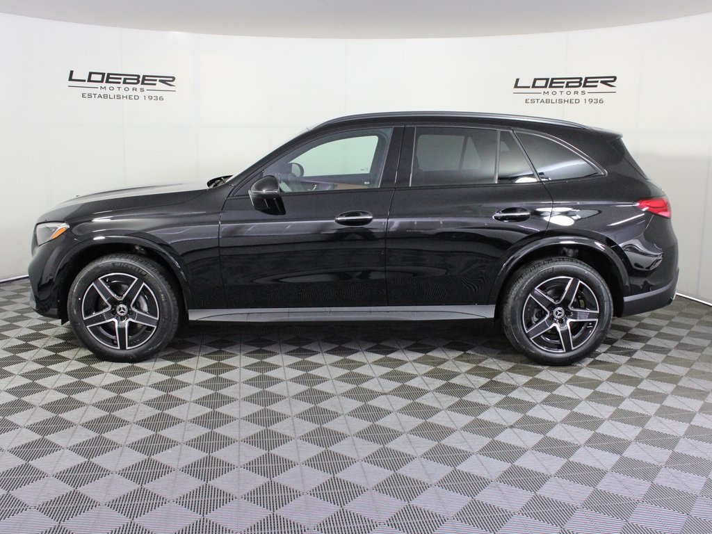 used 2025 Mercedes-Benz GLC car, priced at $51,998