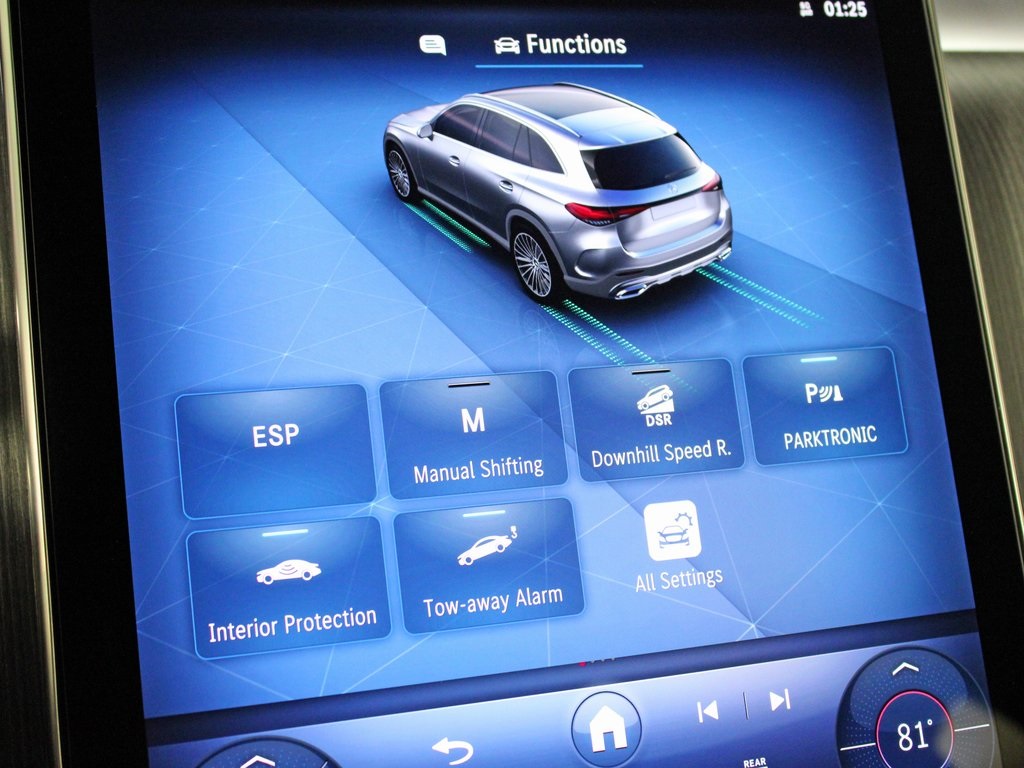 used 2025 Mercedes-Benz GLC car, priced at $51,998