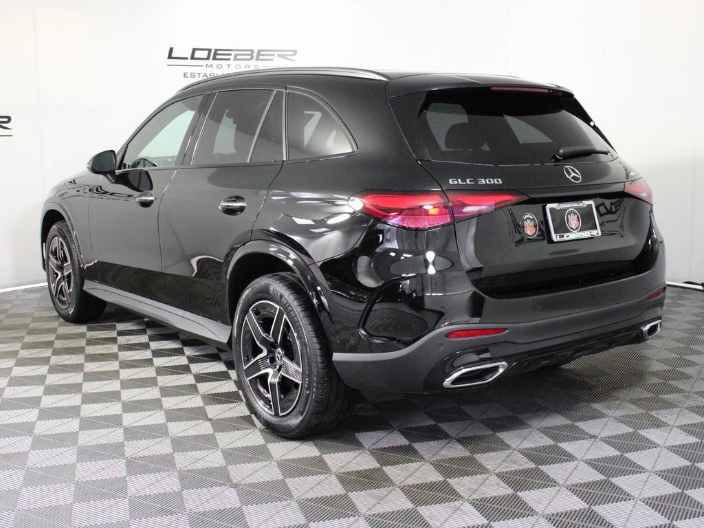 used 2025 Mercedes-Benz GLC car, priced at $51,998