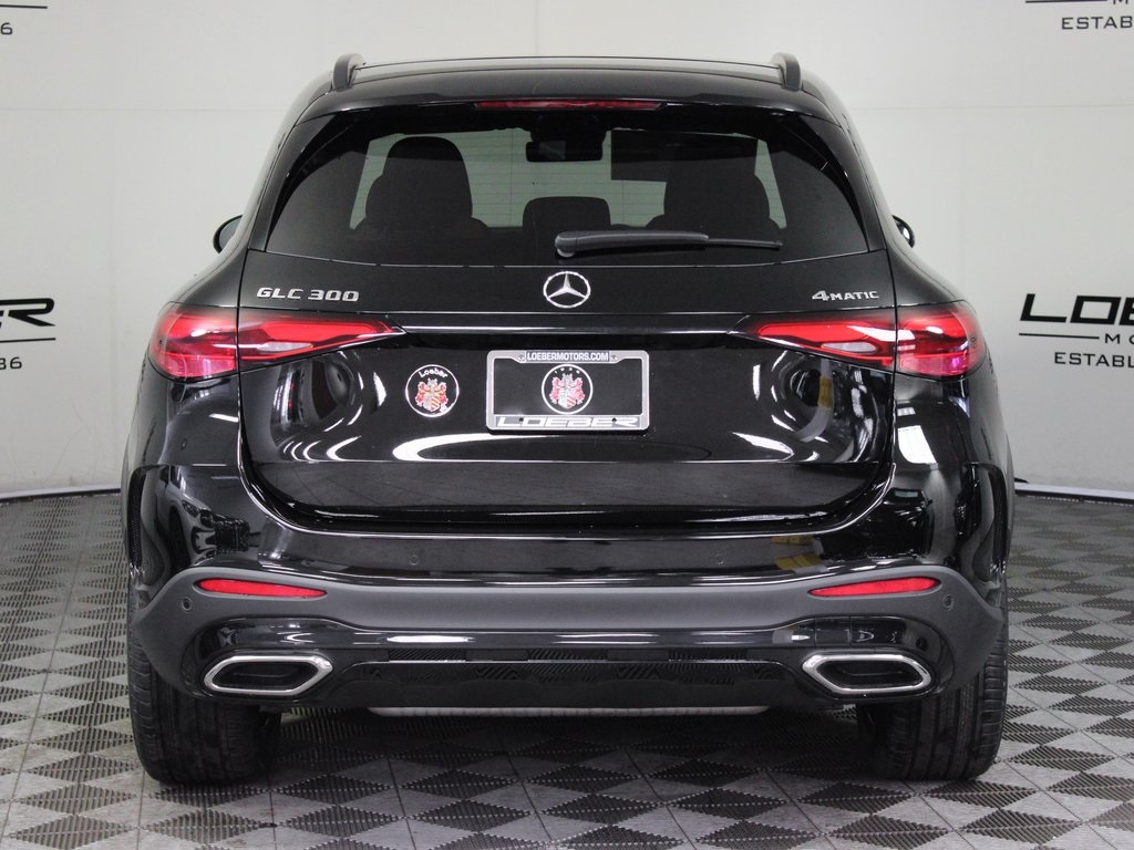 used 2025 Mercedes-Benz GLC car, priced at $51,998