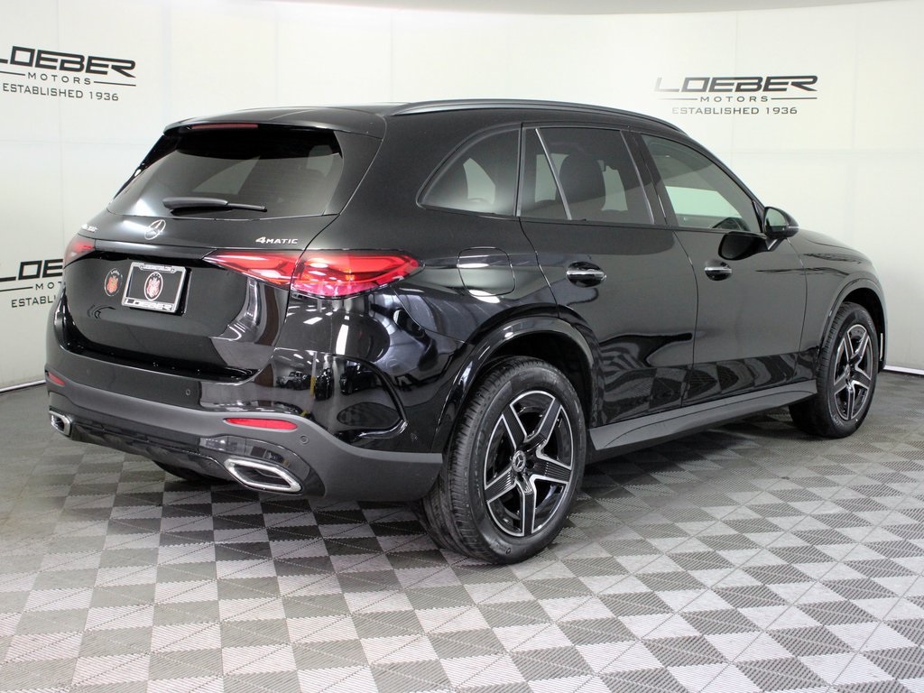 used 2025 Mercedes-Benz GLC car, priced at $51,998