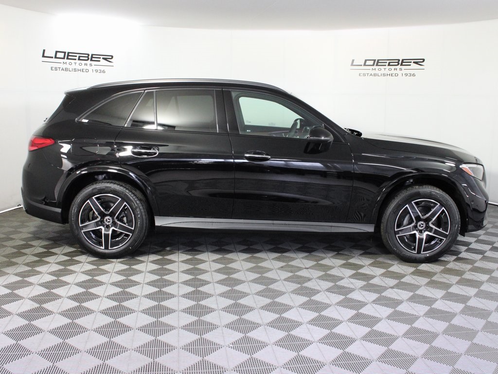 used 2025 Mercedes-Benz GLC car, priced at $51,998