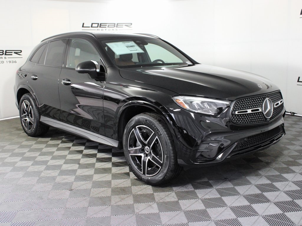 used 2025 Mercedes-Benz GLC car, priced at $51,998