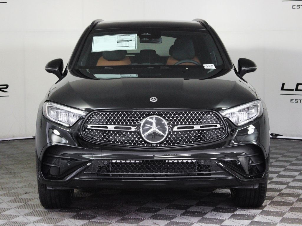 used 2025 Mercedes-Benz GLC car, priced at $51,998
