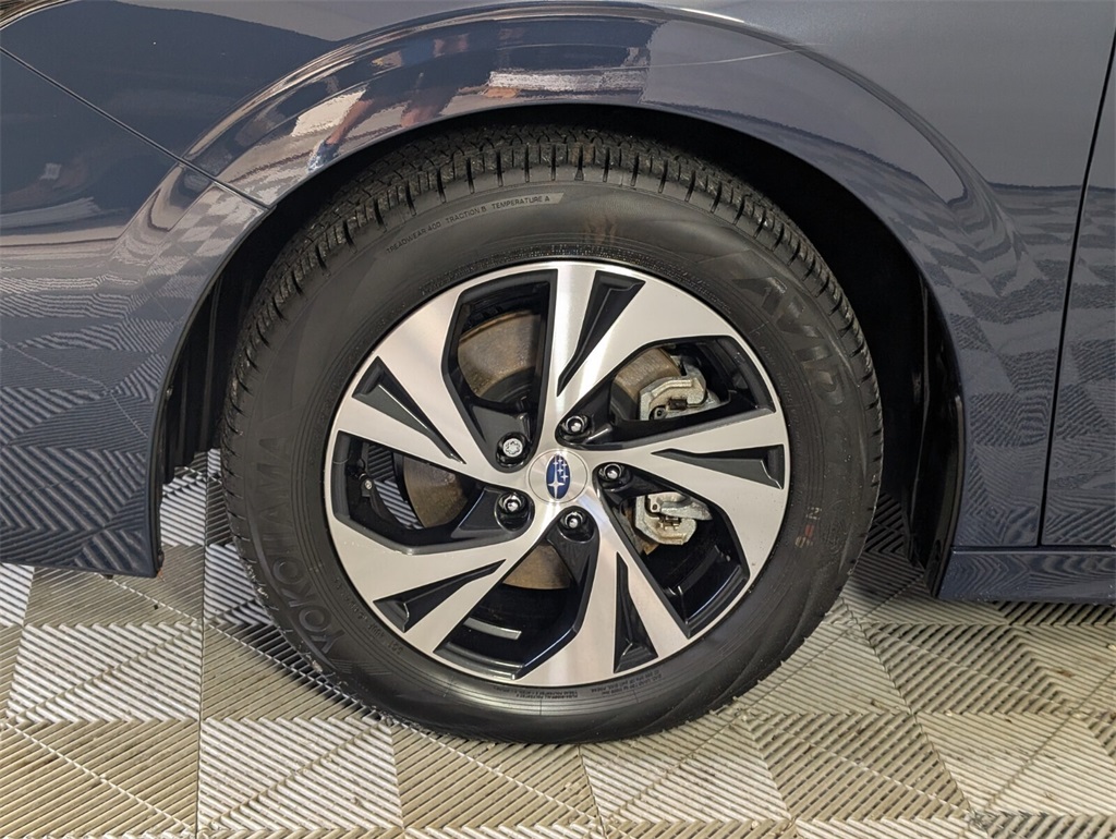 used 2025 Subaru Legacy car, priced at $24,598