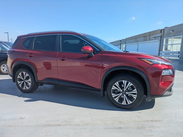 used 2023 Nissan Rogue car, priced at $22,396