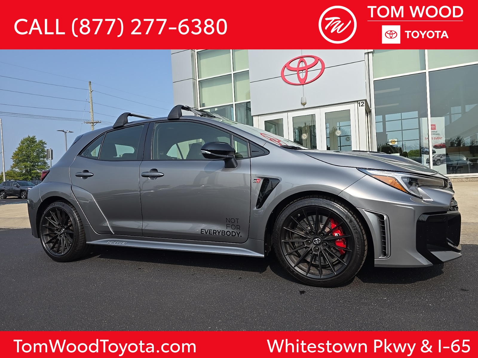 used 2025 Toyota GR Corolla car, priced at $45,985
