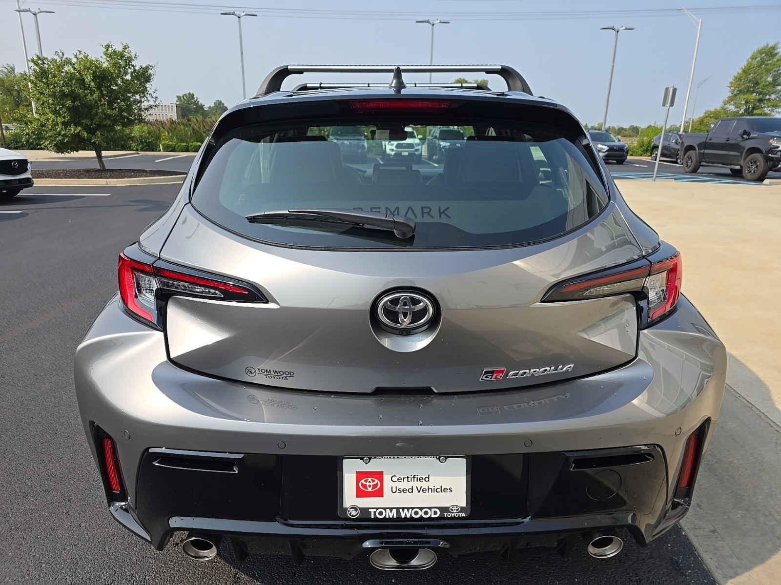 used 2025 Toyota GR Corolla car, priced at $45,985