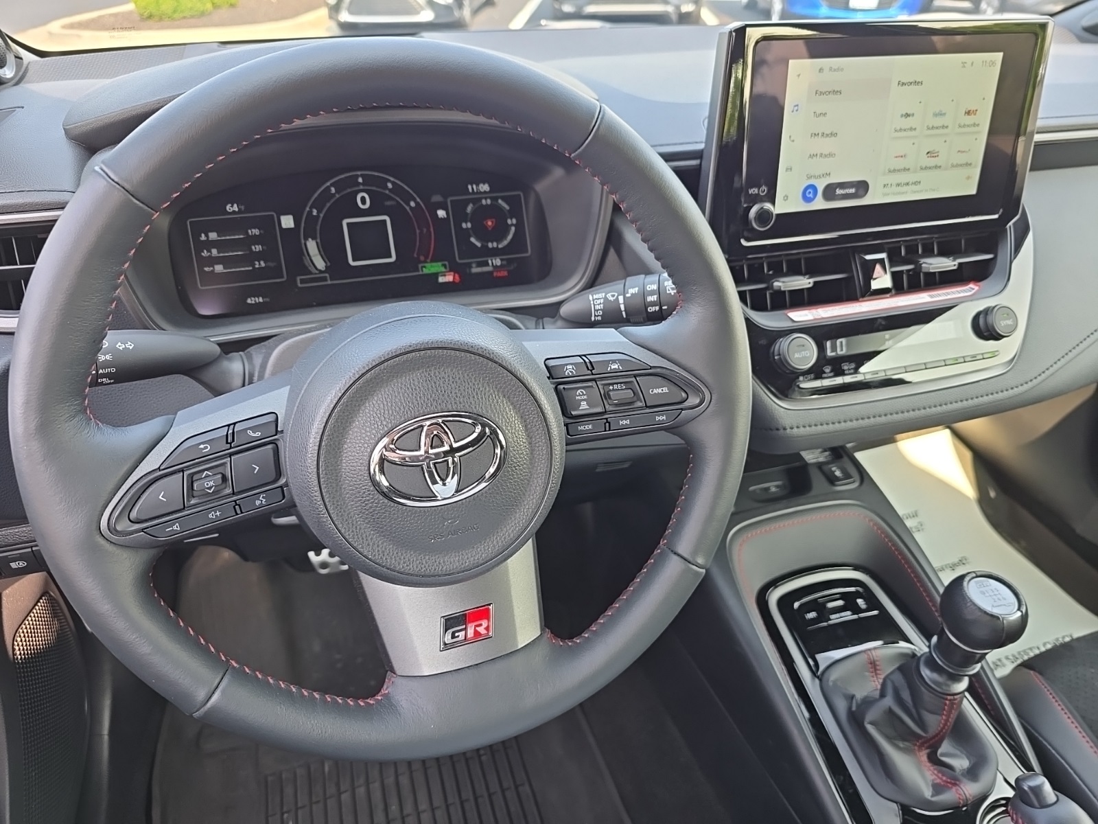 used 2025 Toyota GR Corolla car, priced at $45,985
