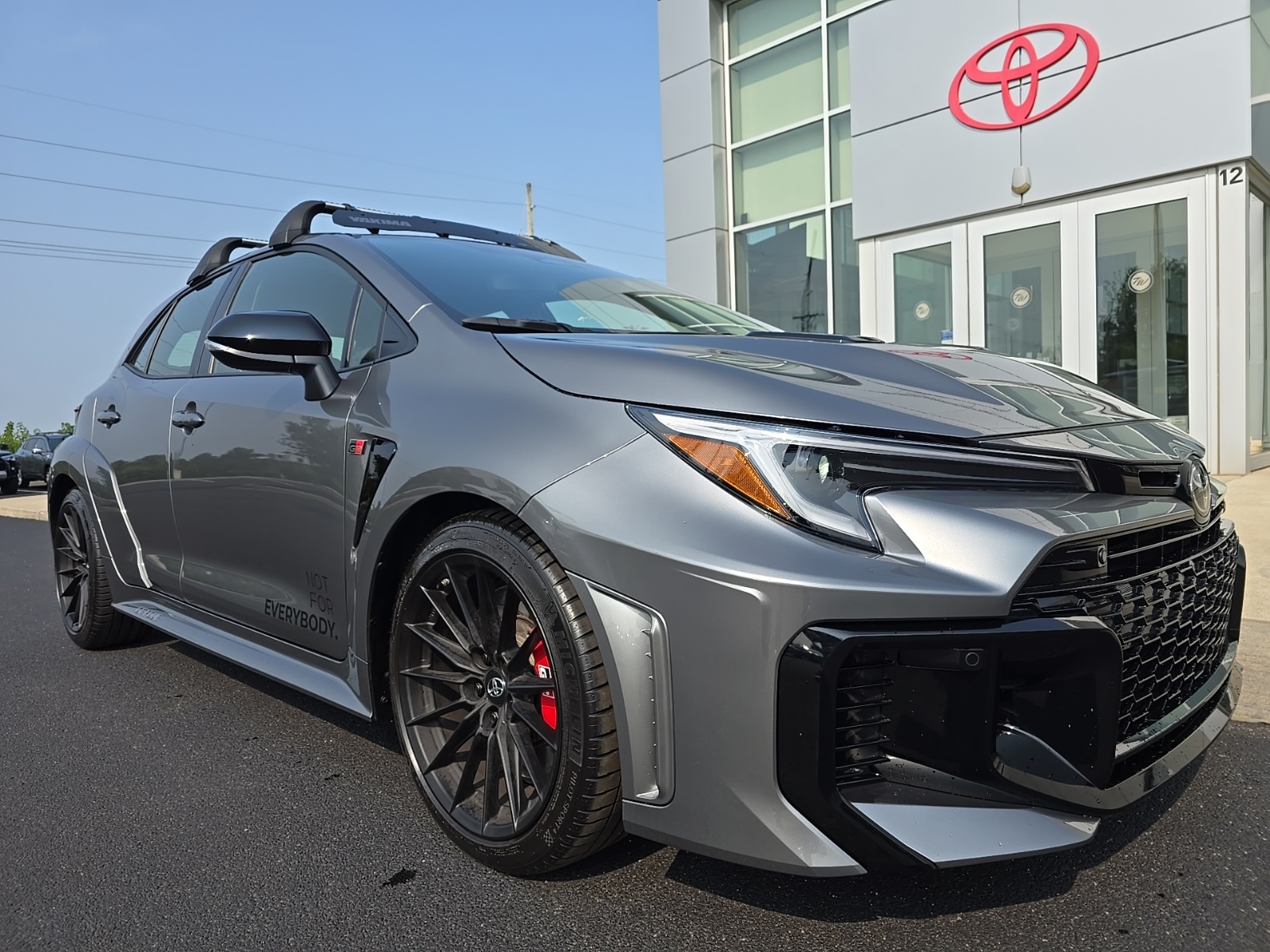 used 2025 Toyota GR Corolla car, priced at $45,985