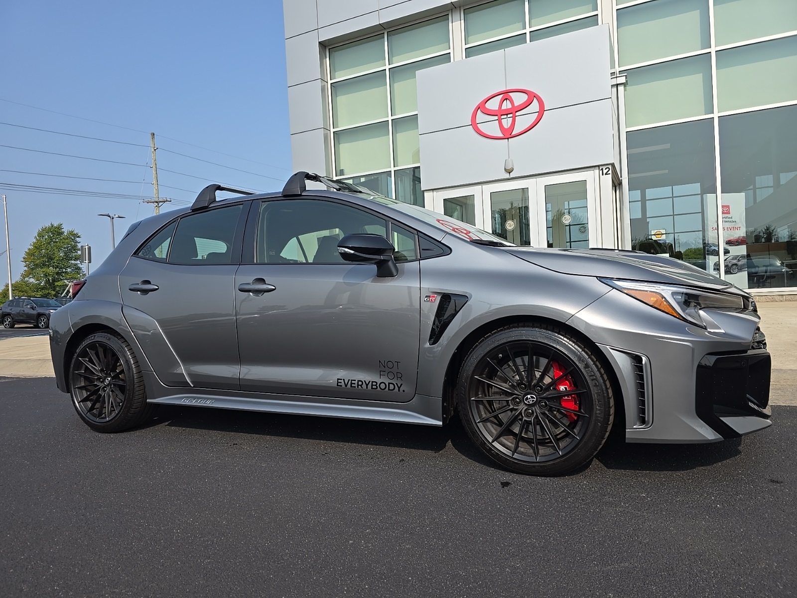 used 2025 Toyota GR Corolla car, priced at $45,985