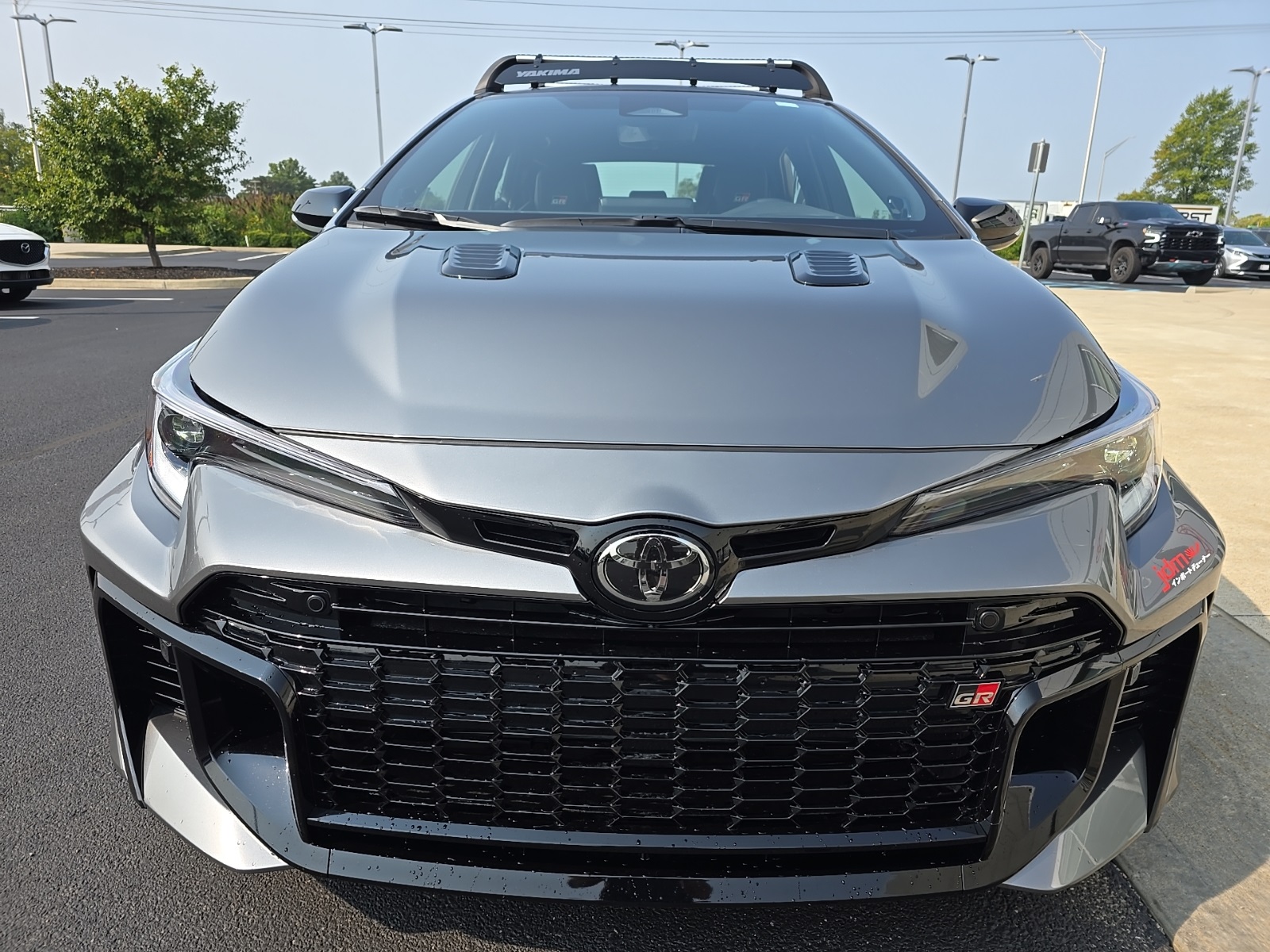 used 2025 Toyota GR Corolla car, priced at $45,985
