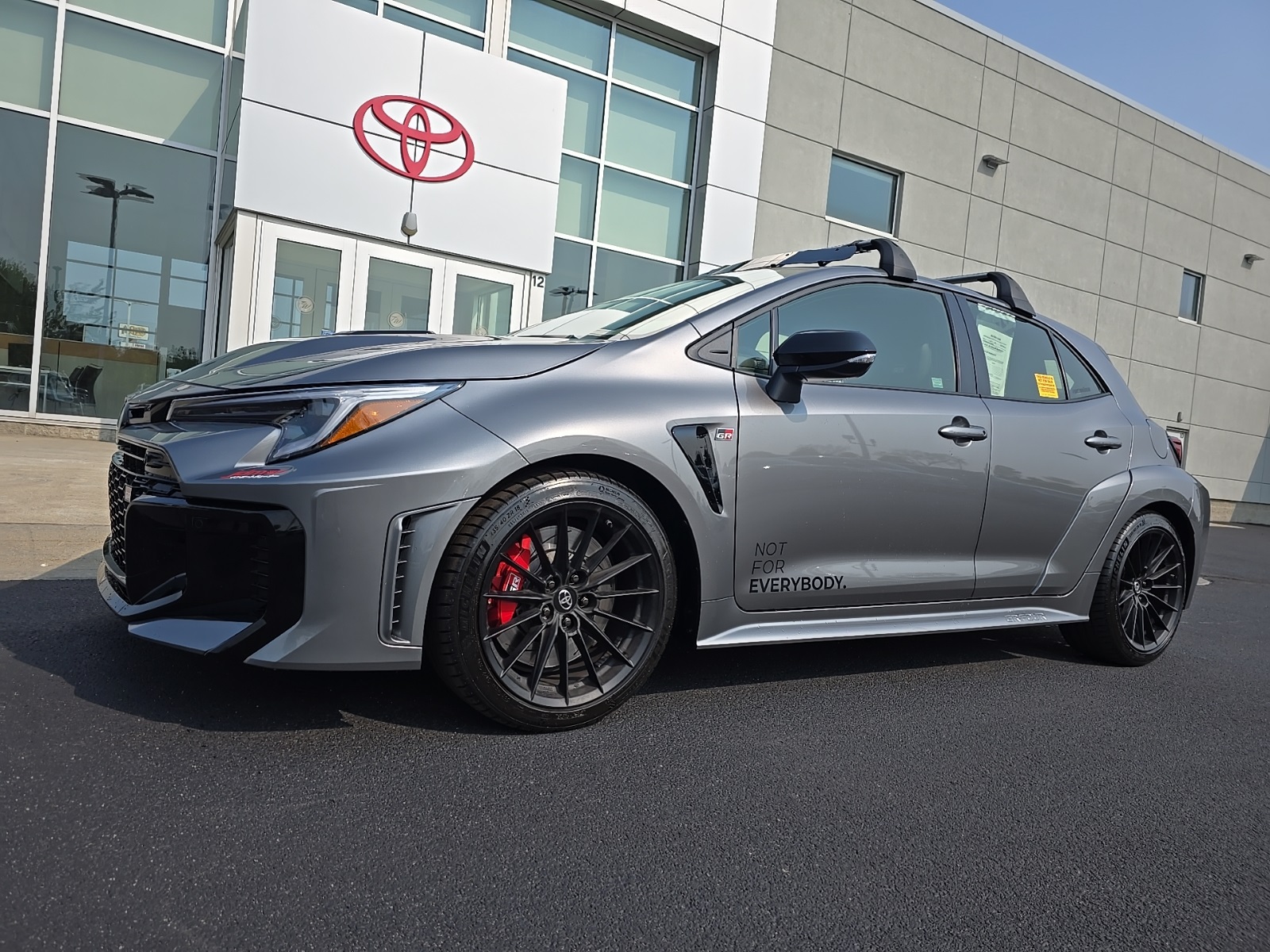 used 2025 Toyota GR Corolla car, priced at $45,985