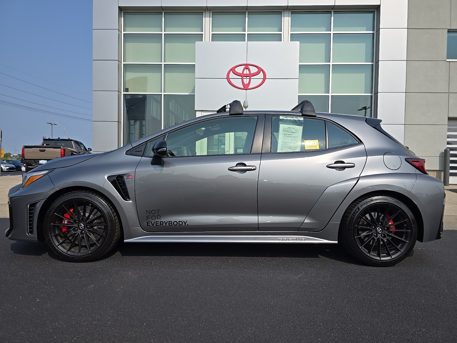 used 2025 Toyota GR Corolla car, priced at $45,985