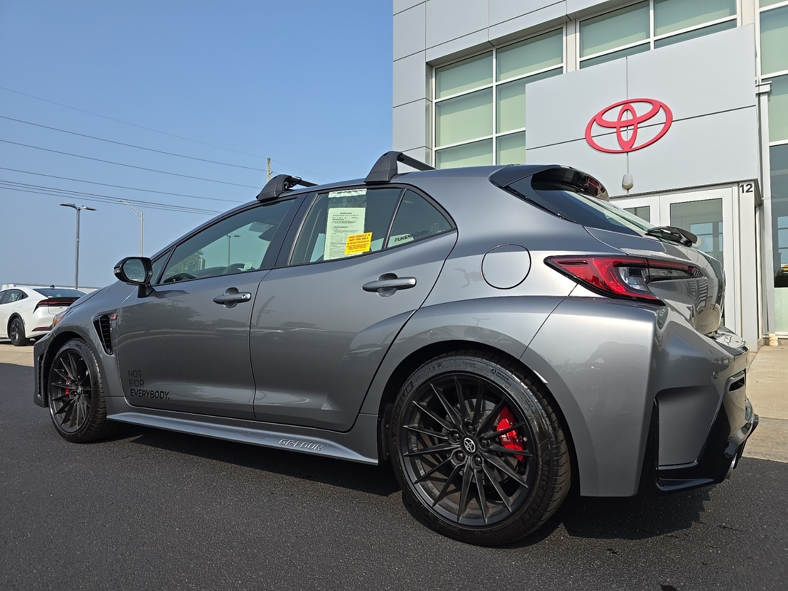 used 2025 Toyota GR Corolla car, priced at $45,985