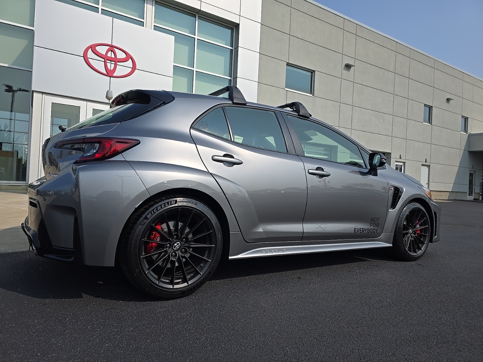used 2025 Toyota GR Corolla car, priced at $45,985