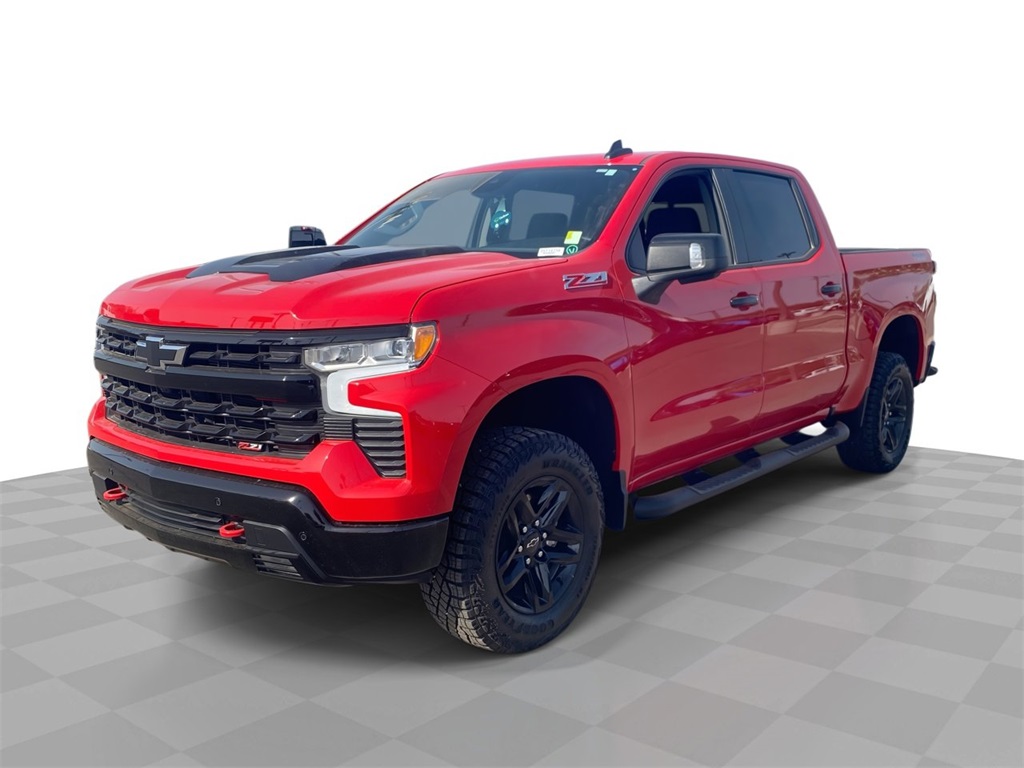 used 2024 Chevrolet Silverado 1500 car, priced at $53,991