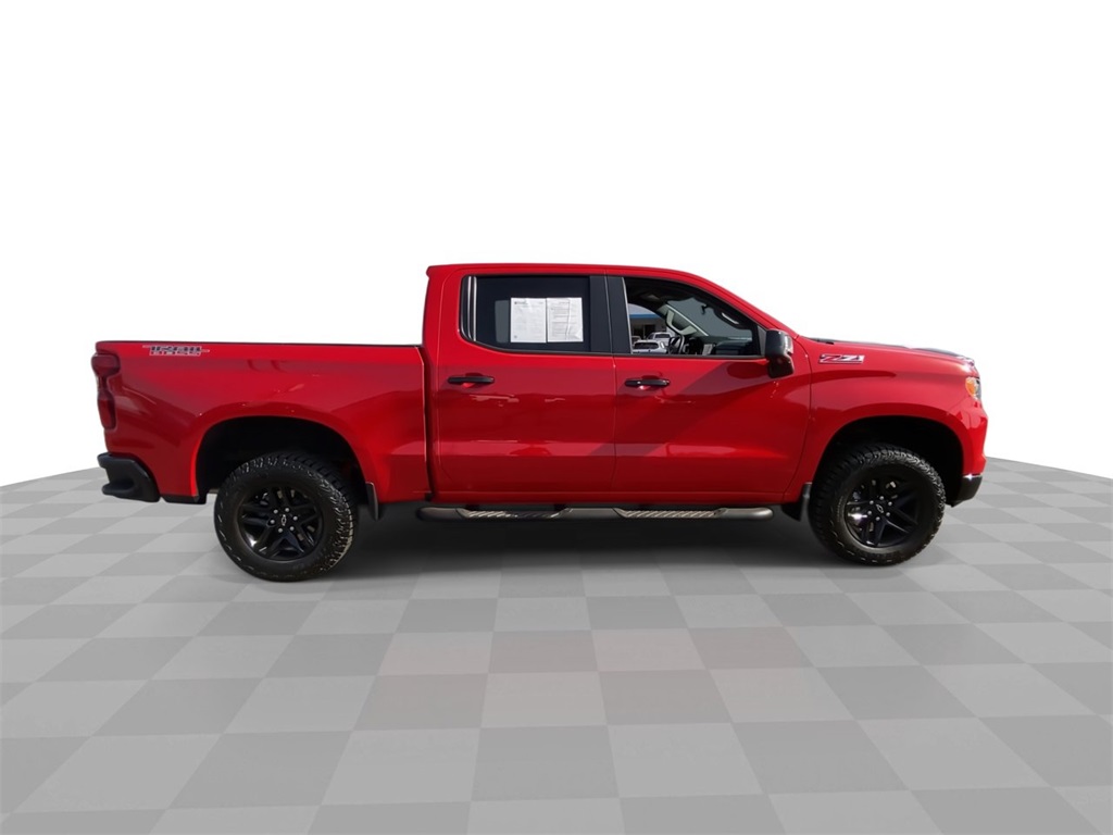 used 2024 Chevrolet Silverado 1500 car, priced at $53,991