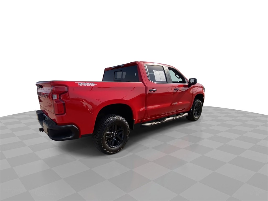 used 2024 Chevrolet Silverado 1500 car, priced at $53,991