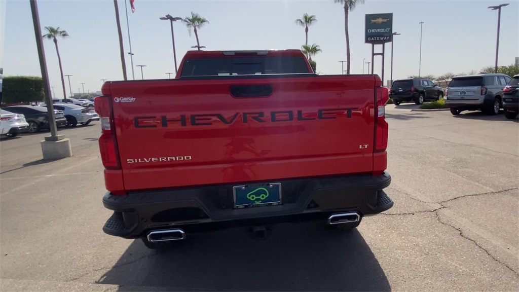 used 2024 Chevrolet Silverado 1500 car, priced at $53,991