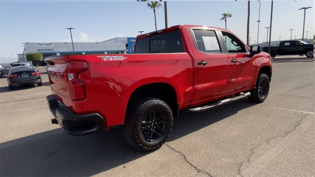 used 2024 Chevrolet Silverado 1500 car, priced at $53,991