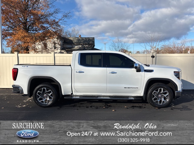 used 2023 GMC Sierra 1500 car, priced at $47,600