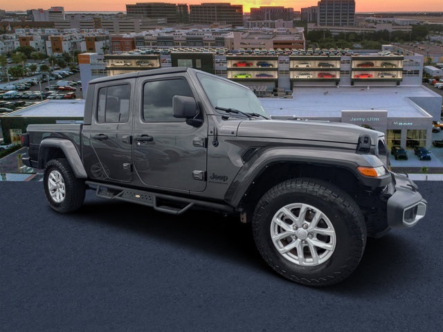 used 2023 Jeep Gladiator car, priced at $27,947