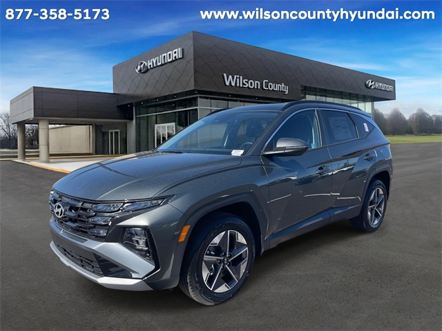 new 2025 Hyundai Tucson Hybrid car, priced at $33,340