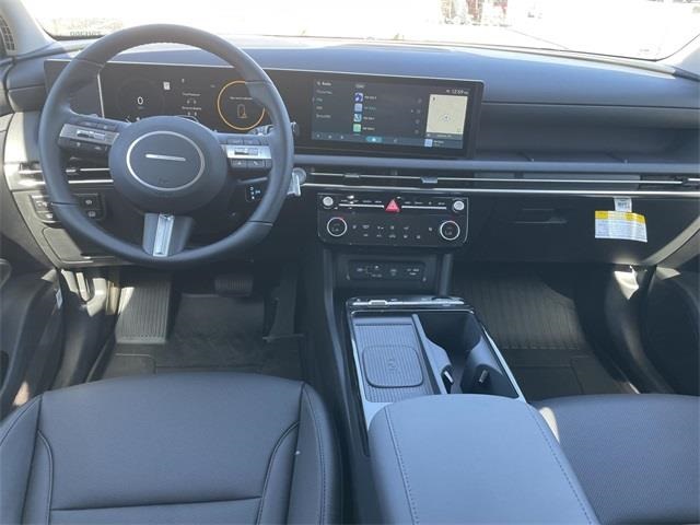 new 2025 Hyundai Tucson Hybrid car, priced at $33,340