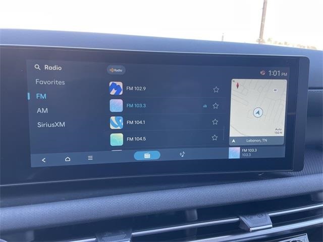 new 2025 Hyundai Tucson Hybrid car, priced at $33,340