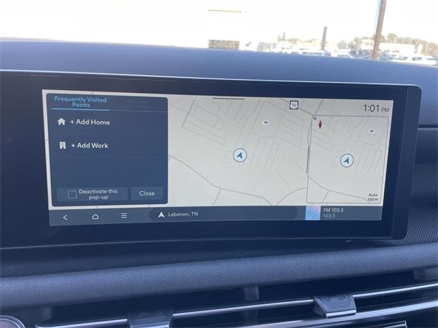 new 2025 Hyundai Tucson Hybrid car, priced at $33,340