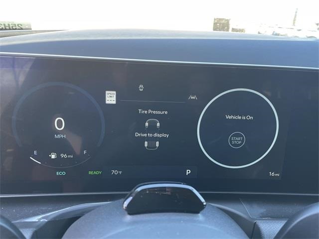 new 2025 Hyundai Tucson Hybrid car, priced at $33,340