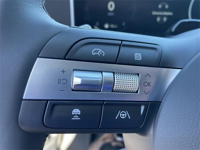 new 2025 Hyundai Tucson Hybrid car, priced at $33,340