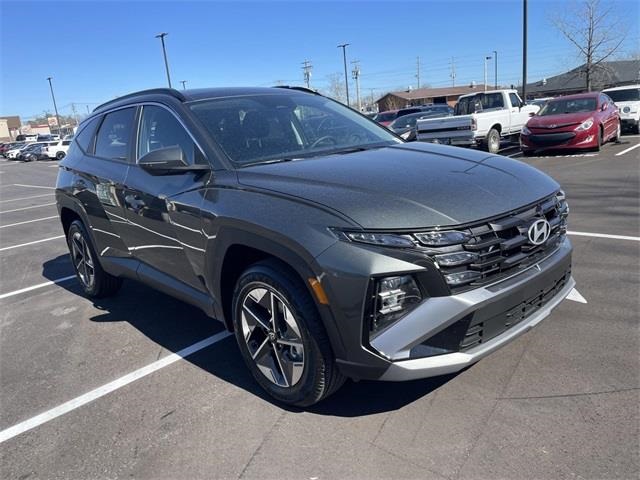 new 2025 Hyundai Tucson Hybrid car, priced at $33,340