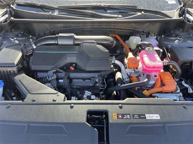 new 2025 Hyundai Tucson Hybrid car, priced at $33,340
