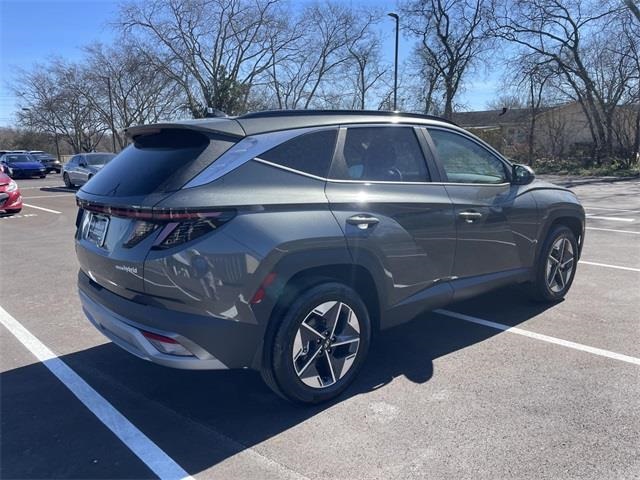 new 2025 Hyundai Tucson Hybrid car, priced at $33,340