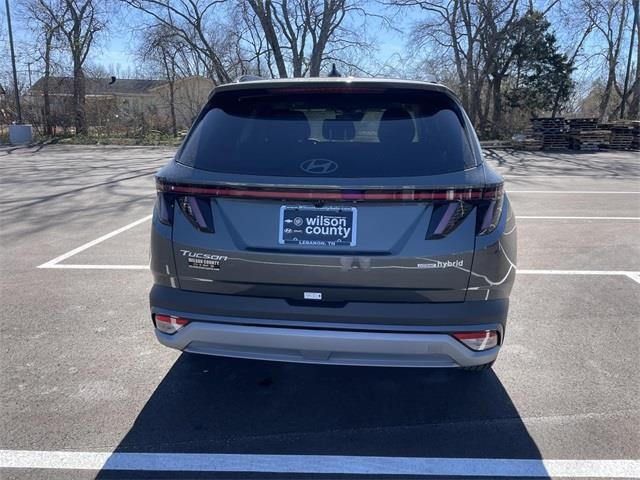 new 2025 Hyundai Tucson Hybrid car, priced at $33,340