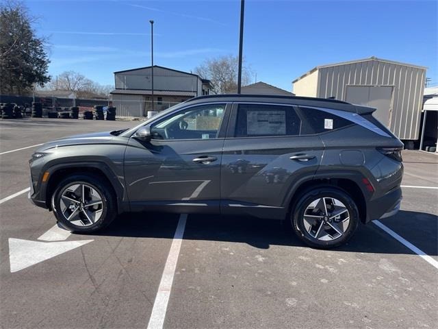 new 2025 Hyundai Tucson Hybrid car, priced at $33,340