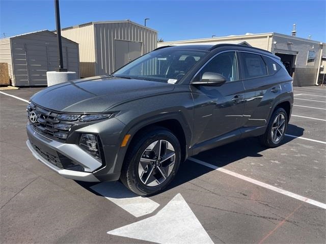 new 2025 Hyundai Tucson Hybrid car, priced at $33,340