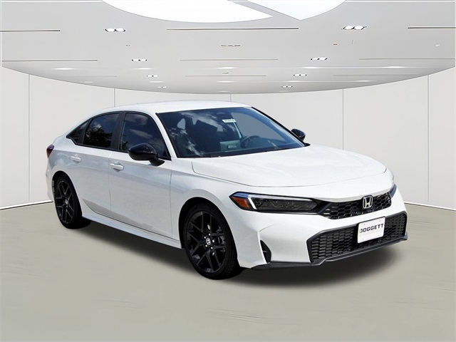 new 2026 Honda Civic car, priced at $28,104